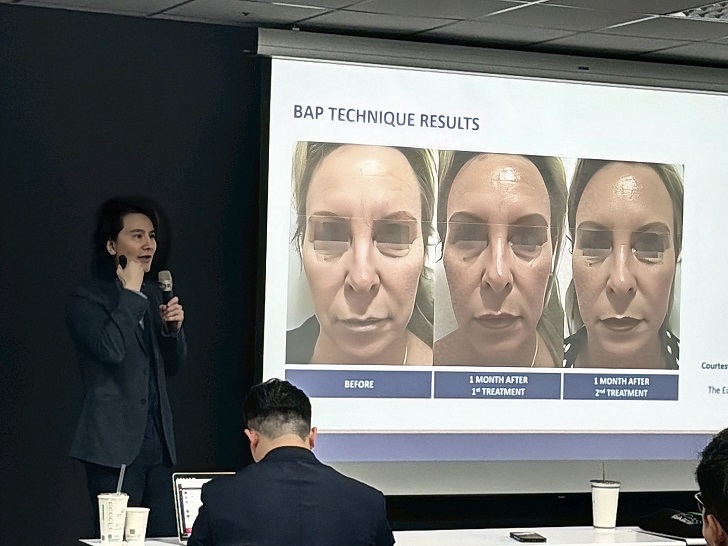 皮膚科年會聚焦 PROFHILO 逆時針於再生醫美中的臨床應用