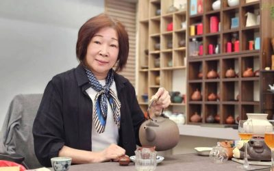 享譽兩岸茶藝師謝明素　台灣蜜香黃金紅茶創始者全中國500大茶藝師大賽唯一台灣評審及導師