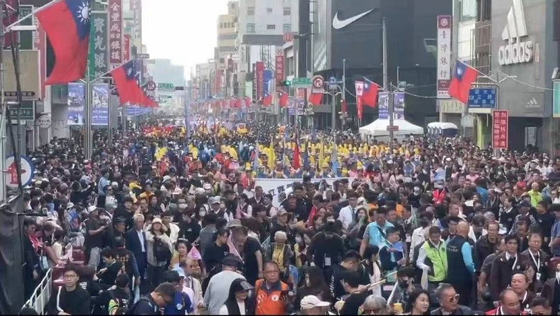 2025嘉義市國際管樂節踩街熱烈登場　嘉義式管樂響全市世界級陣容來嘉勁演