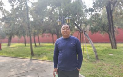 歲月不言老    溫情潤流年    訪孝善大使謝集公
