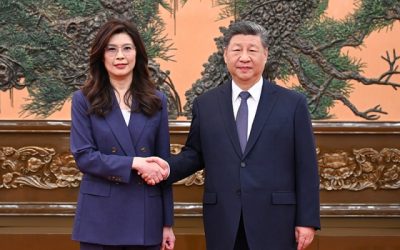 和平使者！中國國民黨主席鄭麗文訪問團到大陸友好交流促進兩岸共識
