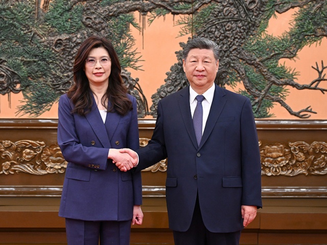 和平使者!中國國民黨主席鄭麗文訪問團到大陸友好交流促進兩岸共識 和平使者!中國國民黨主席鄭麗文訪問團到大陸友好交流促進兩岸共識