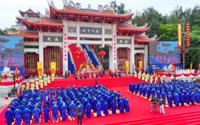 共敘媽祖情緣同話文化傳承　媽祖誕辰1066周年大會湄洲島舉行