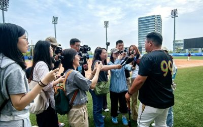 潮起嵐島話融合　兩岸媒體探訪體育融合陣地