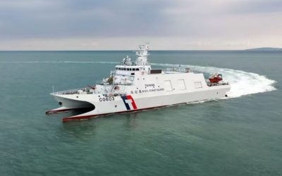 【觀論】當行政執法船取代軍艦：台灣東部海域的新灰色地帶挑戰／魯云湘