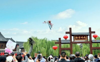 驚豔世界！洛陽“天女散花”亮相國家級入境旅遊宣傳片　成龍全球力薦千年古都