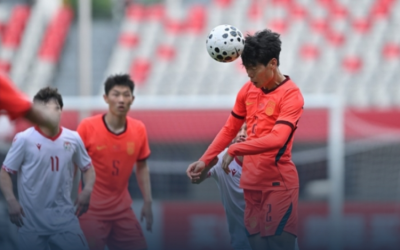 完勝塔吉克斯坦U23！大陸國足亞運隊熱身賽蛻變出彩　