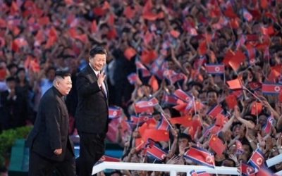 習近平對朝鮮進行國事訪問　續寫中朝友好合作新篇章